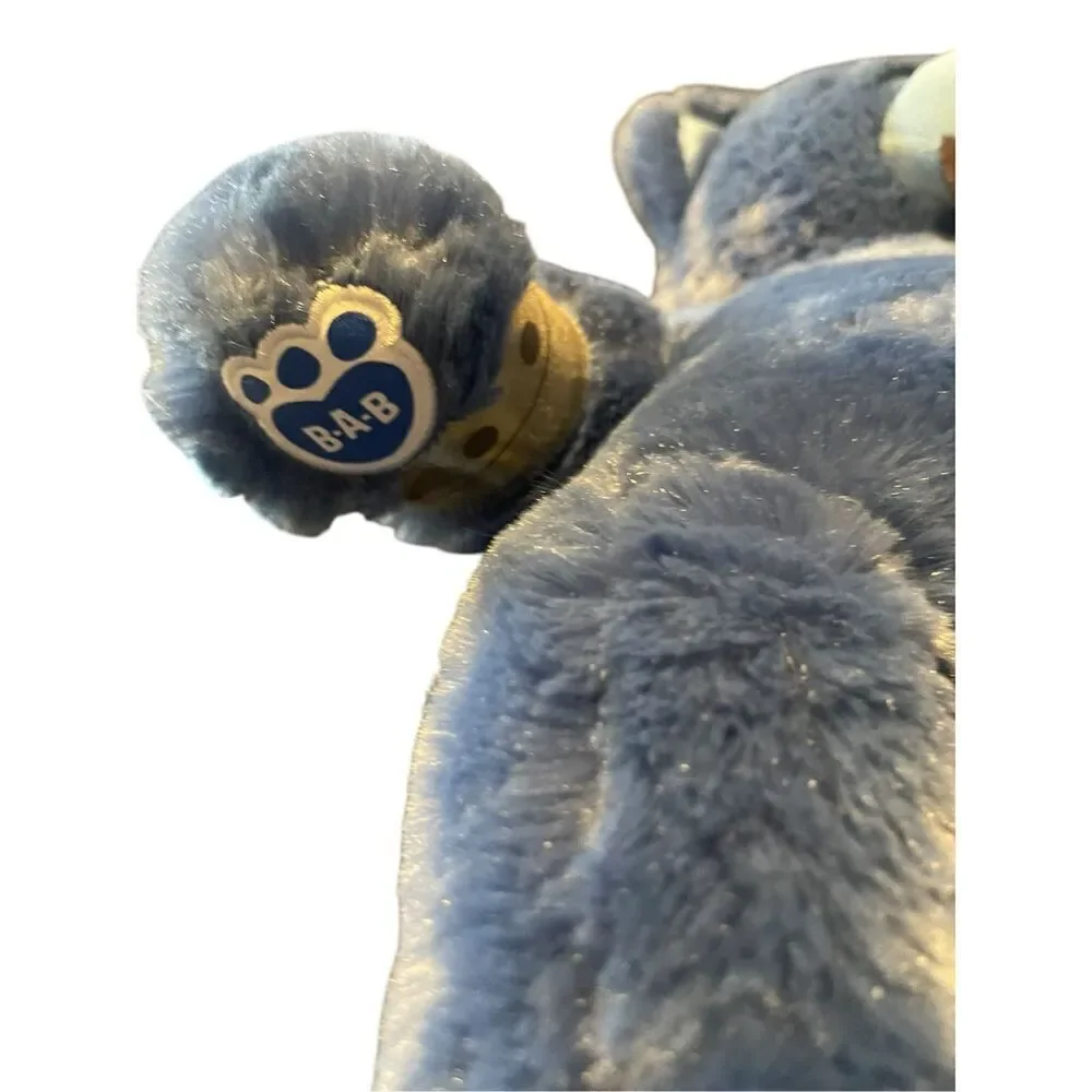 Build A Bear‎ Blue Disney Aladdin Genie Plush Stuffed Animal 18